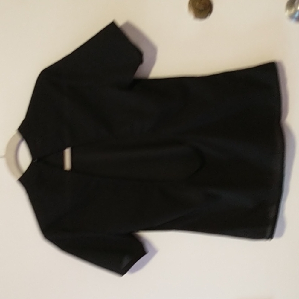 Backless blouse